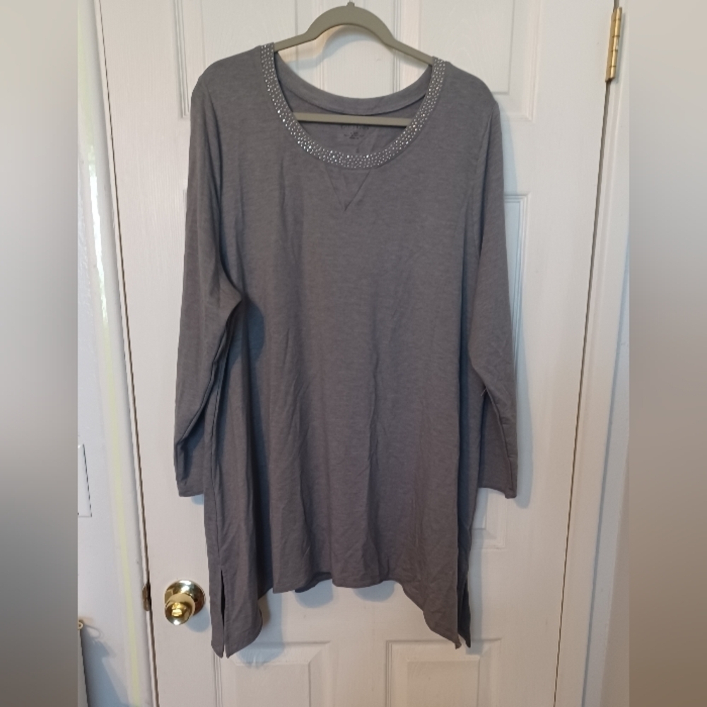 Catherines Sweater Tunic Top 18/20